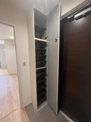 【収納】 | 震雲マンション | シューズボックスです