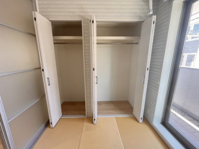 【収納】 | 震雲マンション | 収納のためのスペースです