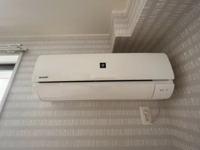 【設備】 | 震雲マンション | エアコンです