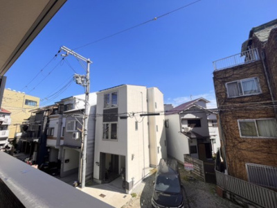 【展望】 | 震雲マンション | バルコニーからの景色です