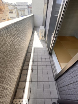 【バルコニー】 | 震雲マンション | バルコニー付きです