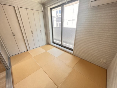 【和室】 | 震雲マンション | 趣のある和室です