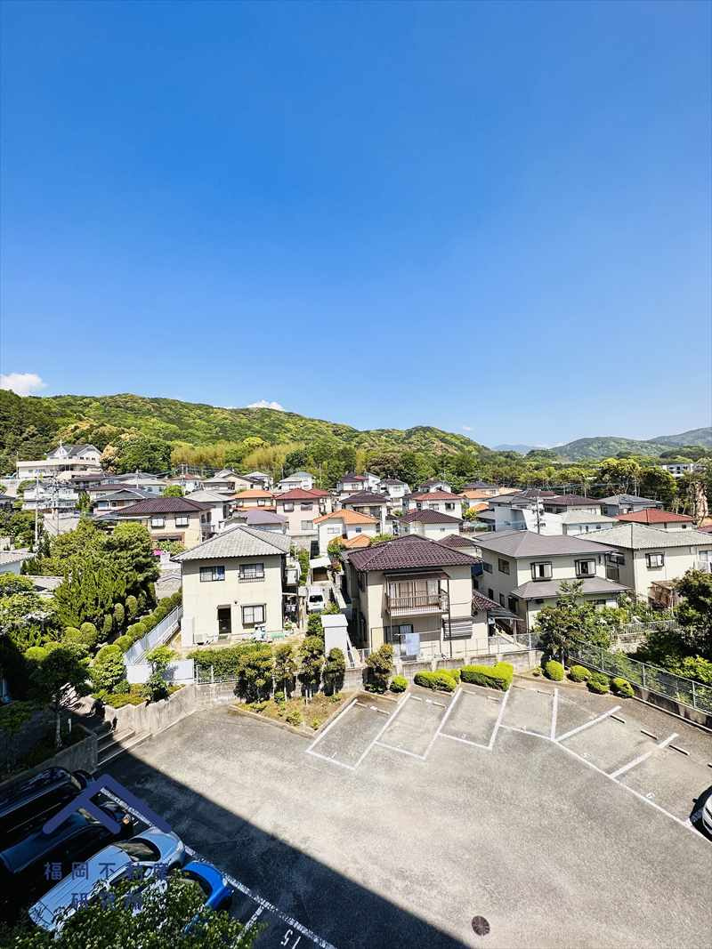 ロワールマンション空港南の展望