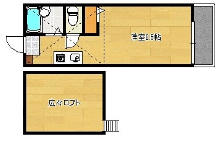 【間取り】 | スーエデンⅠ