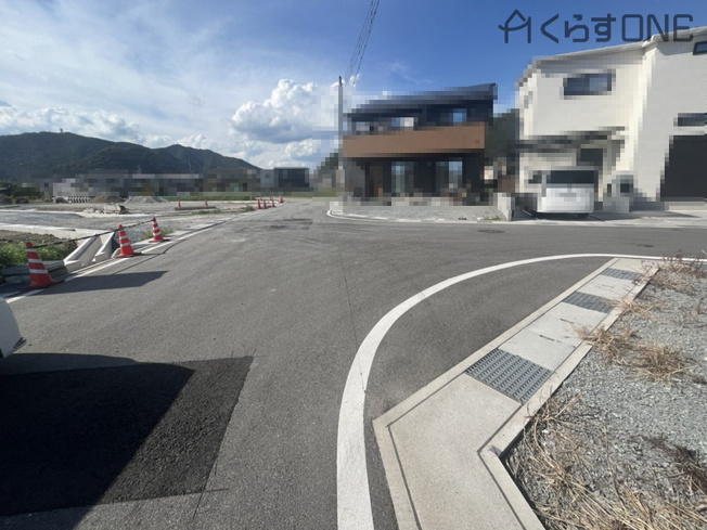 【前面道路含む現地写真】 | たつの市龍野町中村／全5区画