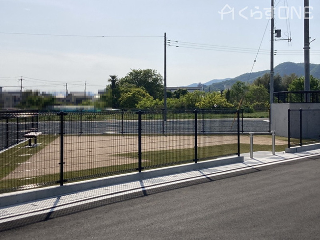 【周辺】 | たつの市龍野町中村／全5区画 | 分譲地内公園