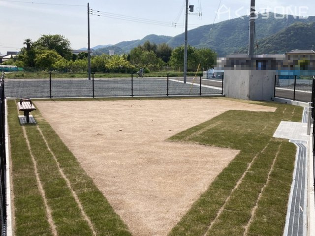 【周辺】 | たつの市龍野町中村／全5区画 | 分譲地内公園