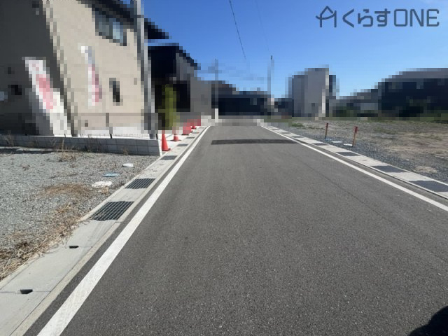 【前面道路含む現地写真】 | たつの市龍野町中村／全5区画