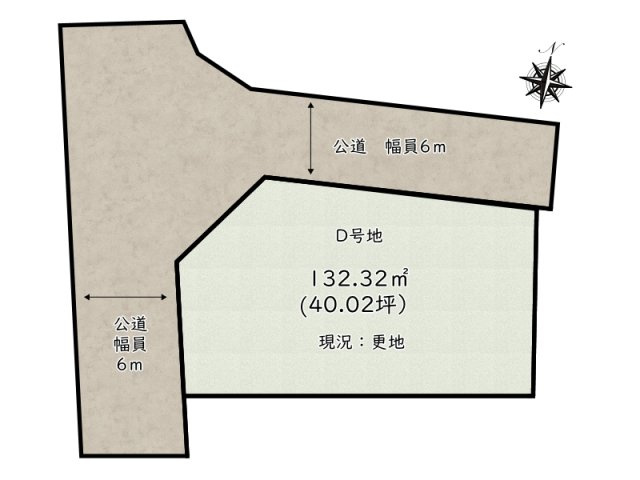 【土地図】 | たつの市龍野町中村／全5区画