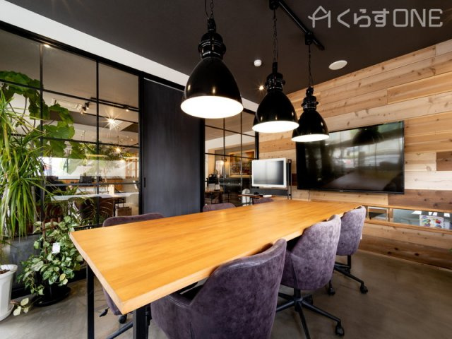 【その他】 | たつの市龍野町中村／全5区画 | 【店舗】個室の打ち合わせルームも完備