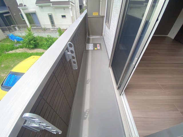 Porte bonheur(ポルト　ボヌール)のバルコニー