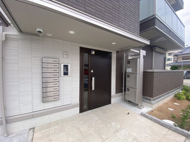 Porte bonheur(ポルト　ボヌール)のエントランス