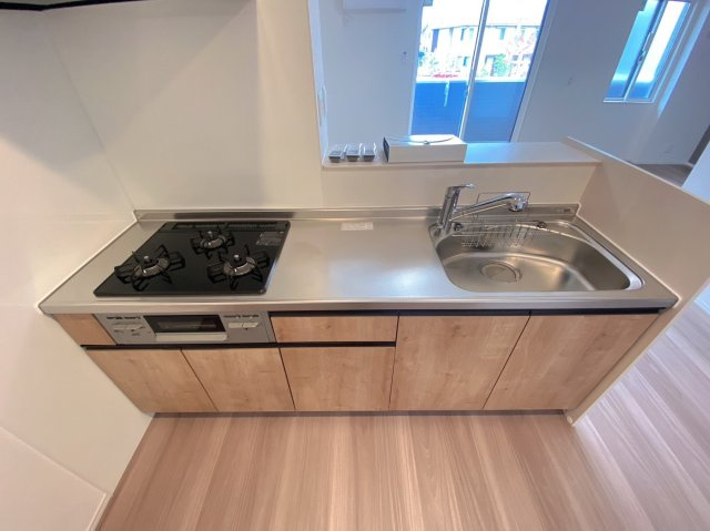 Porte bonheur(ポルト　ボヌール)のキッチン