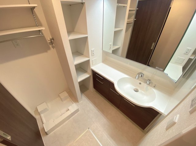 Porte bonheur(ポルト　ボヌール)の洗面所