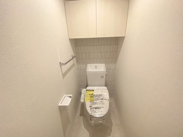 Porte bonheur(ポルト　ボヌール)のトイレ