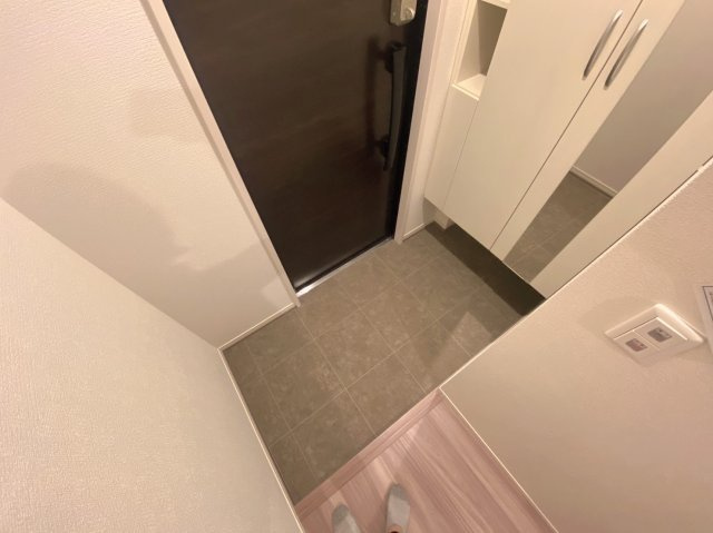 Porte bonheur(ポルト　ボヌール)の玄関