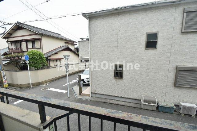 エクセレント小若江の展望
