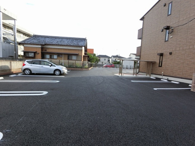 【駐車場】 | ヴェレーロクレッセント住居