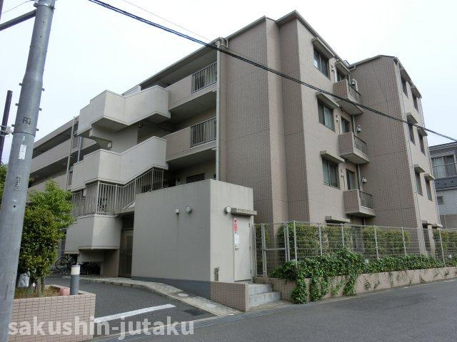 ザ・パークハウス新検見川南の外観|ザ・パークハウス新検見川南　新検見川駅徒歩５分　1階専用庭付き　