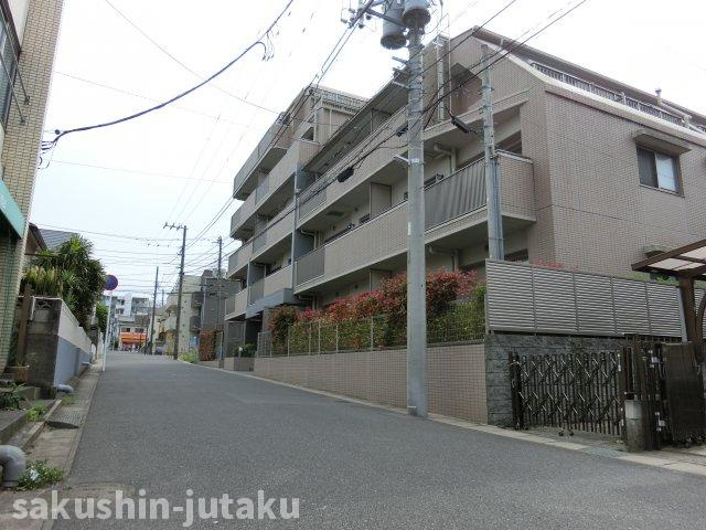 ザ・パークハウス新検見川南の外観|ザ・パークハウス新検見川南　新検見川駅徒歩５分　1階専用庭付き　