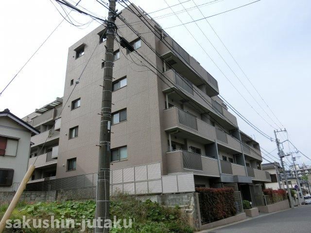 ザ・パークハウス新検見川南の外観|ザ・パークハウス新検見川南　新検見川駅徒歩５分　1階専用庭付き　