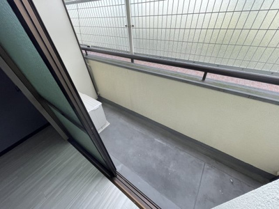 【バルコニー】 | 朋竹ハイツ