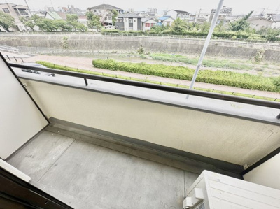 【バルコニー】 | 朋竹ハイツ