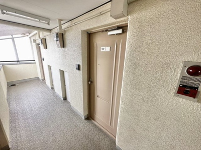 【玄関】 | 朋竹ハイツ