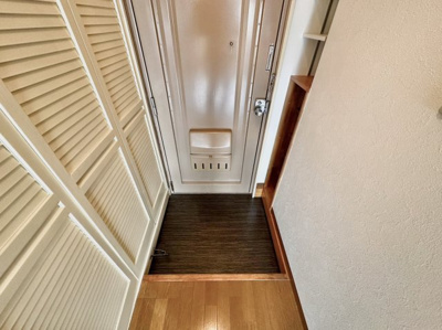 【玄関】 | 朋竹ハイツ