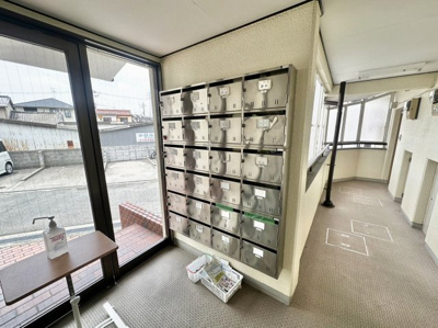 【その他共用部分】 | 朋竹ハイツ