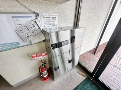 【その他共用部分】 | 朋竹ハイツ