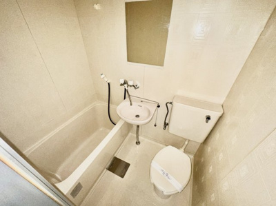 【浴室】 | 朋竹ハイツ