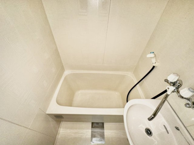 【浴室】 | 朋竹ハイツ