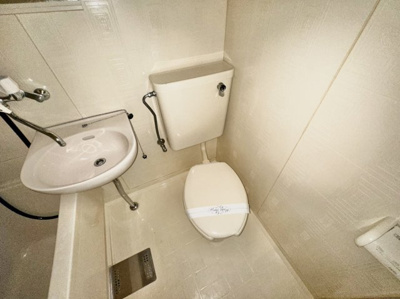 【トイレ】 | 朋竹ハイツ