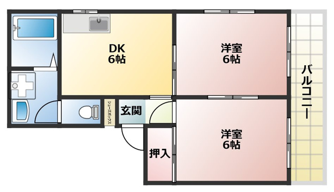 【間取り】 | フレグランス
