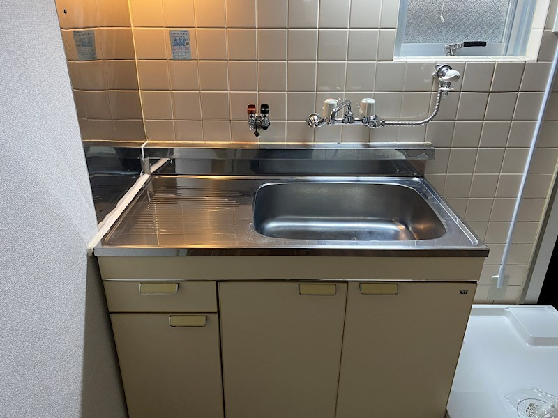 壬生ハイツのキッチン