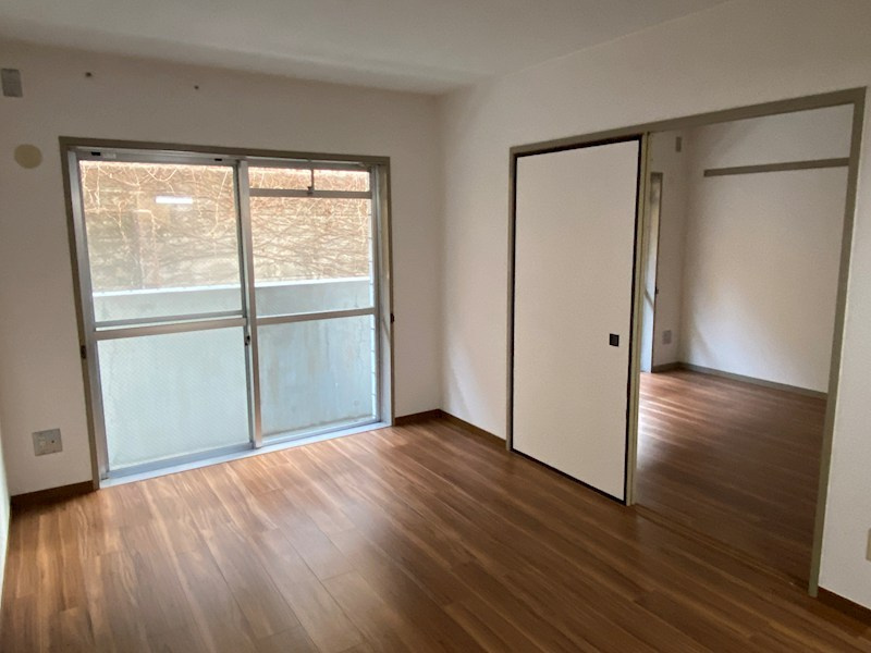 壬生ハイツの居間・リビング