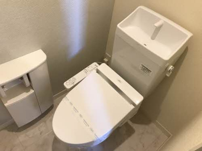 【トイレ】 | プロヌーブ沖洲 Ⅱ番館 | トイレも気になるポイント