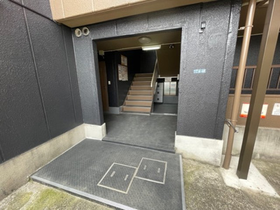 【エントランス】 | 喜志マンション