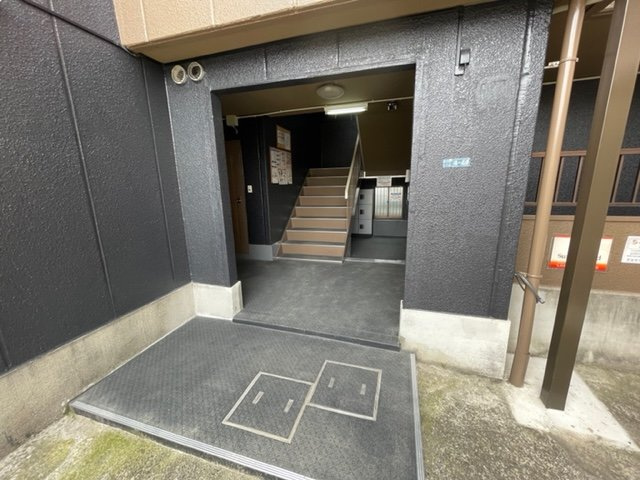 【エントランス】 | 喜志マンション