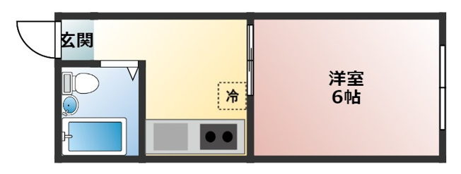【間取り】 | ヤングタウン
