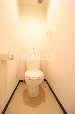 【トイレ】 | シャトーボヌール | シンプルで使いやすいトイレです