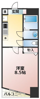 【間取り】 | シャトーボヌール