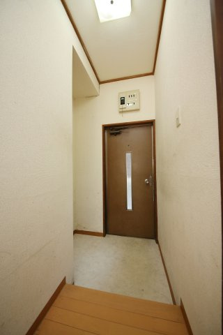 ヴィラヴィスタの玄関