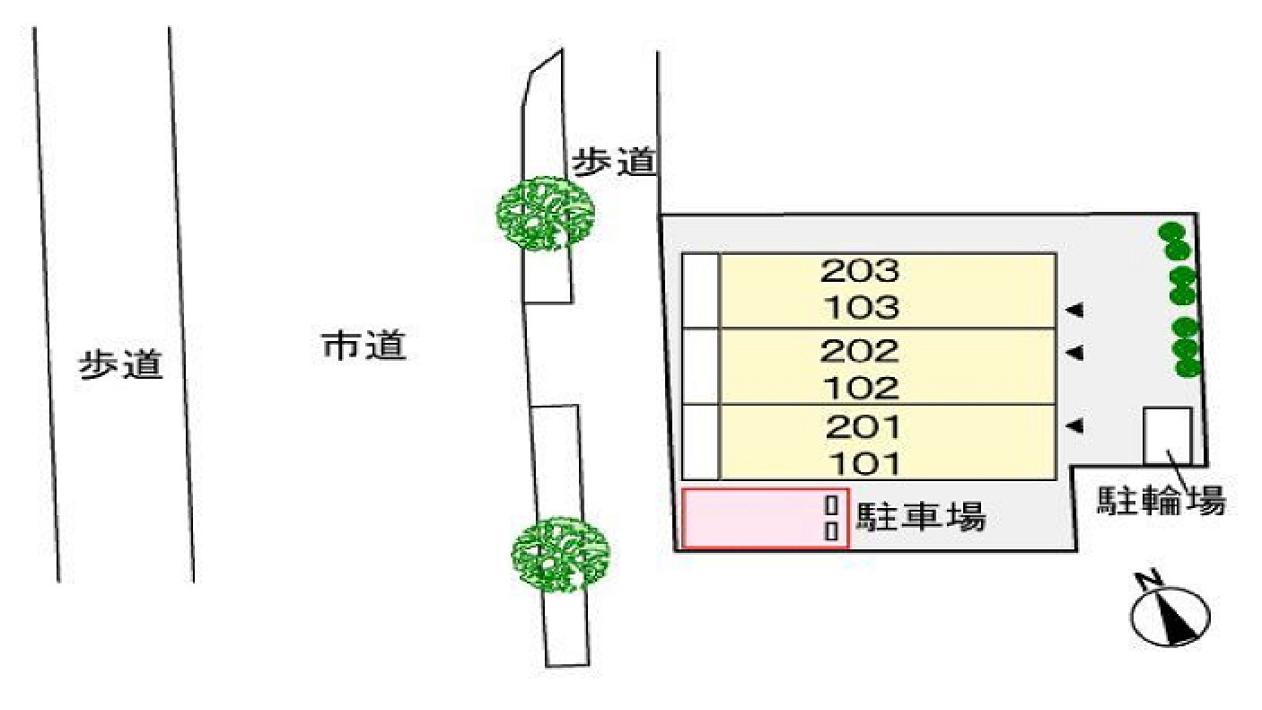 【区画図】