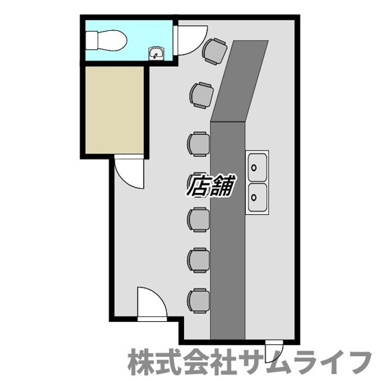 【間取り】 | 飯塚T・Cテナント