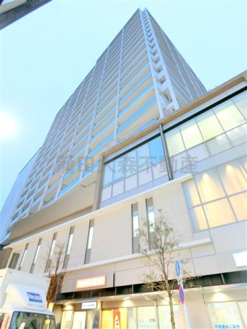 プラウドシティ蒲田の外観