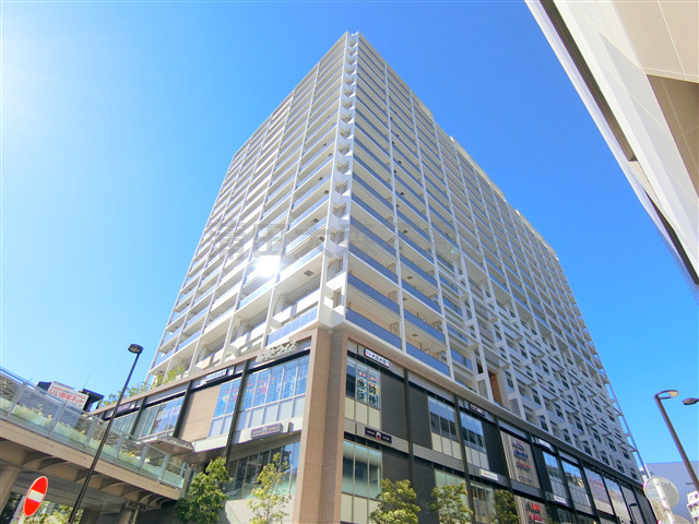 プラウドシティ蒲田の外観|外観　鉄筋コンクリート造　しっかりとした外観