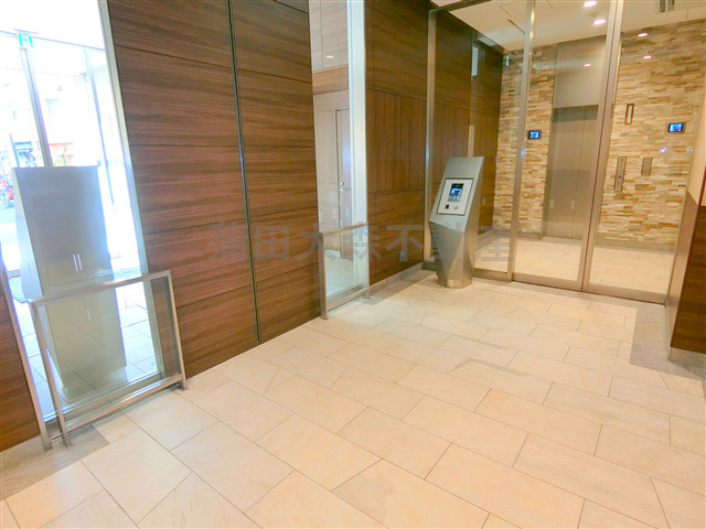 プラウドシティ蒲田のエントランス|エントランス　オートロック