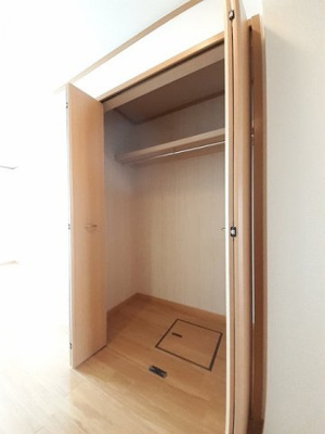 【収納】 | アモロッソ・フローラリア | 専用の収納スペースです